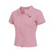 puma彪马2025女子女子-DARE TO EXTENSION RIB POLO W-新婚粉针织有领短T63477965