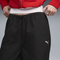 puma彪马2025女子女子-WARDROBE ESS Parachute Woven Pants op-黑色梭织长裤63397801