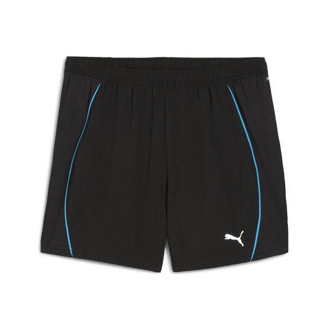 puma彪马2025男子男子-M RUN VELOCITY 5' SHORT-黑色-蓝色梭织短裤52725598
