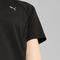 puma彪马2025女子女子-W RUN VELOCITY TEE (TRI-BLEND)-黑色梭织无领短T52727501