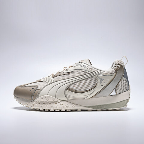 puma彪马2025中性中性-Blktop Rider V2-雪白色-冰咖色-银色Blktop40631801