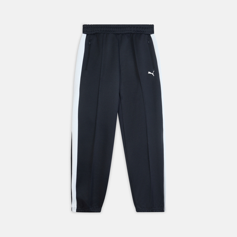 puma彪马2025女子女子-PRIME RETRO T7 PANTS LATE ADD-海军蓝针织长裤69300316