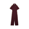 puma彪马2025女子女子-T7 SS Jumpsuit DK-酒红色连体衣63453996