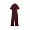 puma彪马2025女子女子-T7 SS Jumpsuit DK-酒红色连体衣63453996