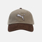 puma彪马2025中性中性-PUMA CAT CORDUROY LC  BB Cap-棕褐色弯沿帽02638401
