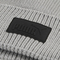 puma彪马2025中性中性-ESS ELEVATED RUBBER PATCH Low Crown Beanie-灰色针织帽02641402