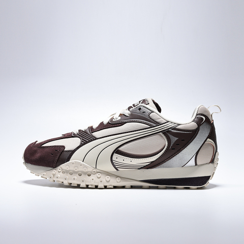 puma彪马2025中性中性-Blktop Rider V2 CM-燕麦色-雪白色-巧克力棕Blktop40666303