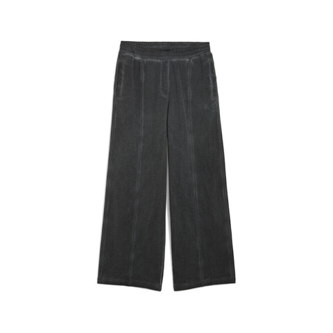 puma彪马2025中性中性-WASHED OUT Oversized Sweatpants-黄昏灰针织长裤63530444