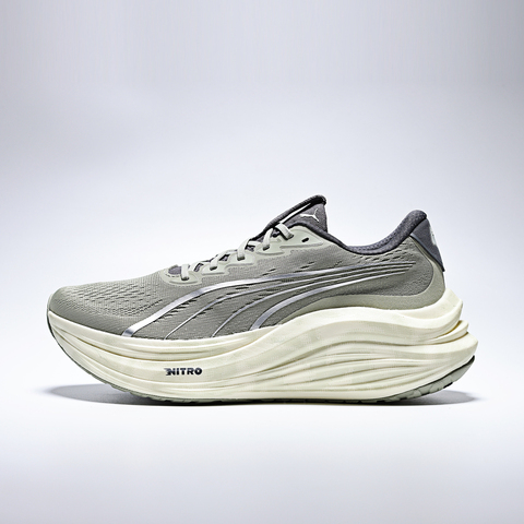 puma彪马2025男子男子-MagMax NITRO™ Terrains-咖啡色-白色-黄昏灰跑步其他系列31192201