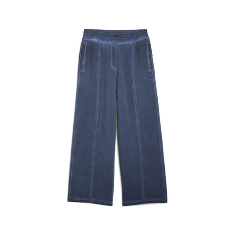 puma彪马2025中性中性-WASHED OUT Oversized Sweatpants-深靛蓝色针织长裤63530480