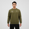 puma彪马2025男子男子-RETRO TAPE Relaxed Crew DK-橄榄绿针织无帽卫衣63571781