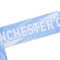 puma彪马2025中性中性-MCFC ESS Scarf-浅蓝色-彪马白围巾05482501