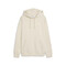 puma彪马2025女子女子-MAXIMAL METALLIC Comfort Hoodie FL-雪白色针织连帽卫衣63468287