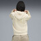 puma彪马2025女子女子-MAXIMAL METALLIC Comfort Hoodie FL-雪白色针织连帽卫衣63468287