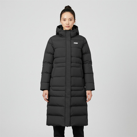 puma彪马2025女子女子-Long Down Jacket W-黑色厚羽绒服-长69277501