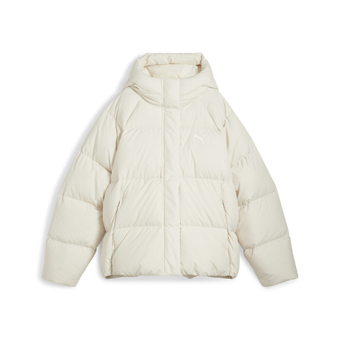 puma彪马2025女子女子-Down Puffer  Jacket-雪白色厚羽绒服-中68407987