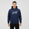 puma彪马2025男子男子-RETRO TAPE Relaxed Hoodie DK-海军蓝针织连帽卫衣63571806
