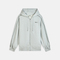 puma彪马2025女子女子-PUMA X ROSÉ T7 Oversized Full-Zip Hoodie TR-浅灰色针织连帽外套63380110