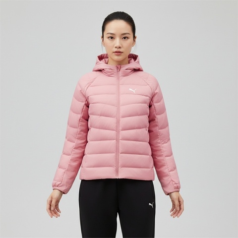 puma彪马2025女子女子-Women's Running Down Jacket-新婚粉厚羽绒服-短52870365