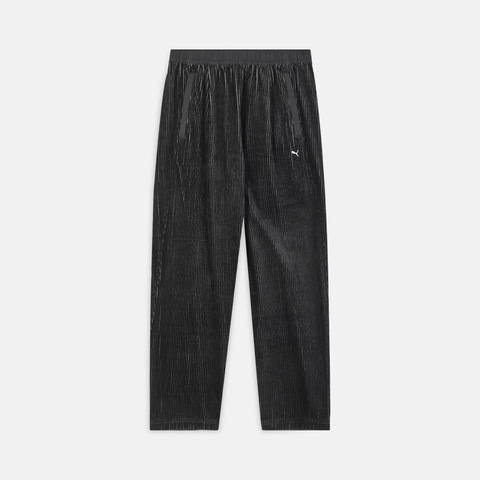 puma彪马2025中性中性-PLUSHVILLE Woven Pants-黑色梭织长裤63350501