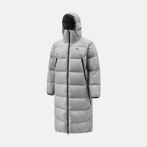 puma彪马2025男子男子-Hooded Down Puffer Coat-灰色厚羽绒服-长69108063