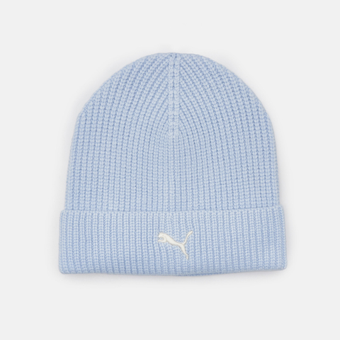 puma彪马2025中性中性-PREMIUM ESS High Crown Beanie-浮潜蓝针织帽02640703