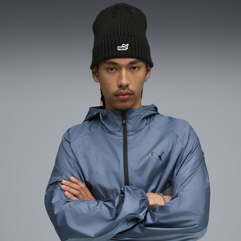 puma彪马2025中性中性-ESS PATCH Mid Crown Beanie-黑色针织帽02641701