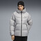 puma彪马2025男子男子-Hooded Down Puffer Jacket-灰色厚羽绒服-短69107863