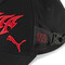 puma彪马2025中性中性-PUMA x A$AP ROCKY Seatbelt Cap-黑色-烈焰红弯沿帽05501001