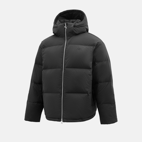 puma彪马2025中性中性-HAUS OF CLASSICS Down Puffer Jacket-黑色厚羽绒服-短63350701