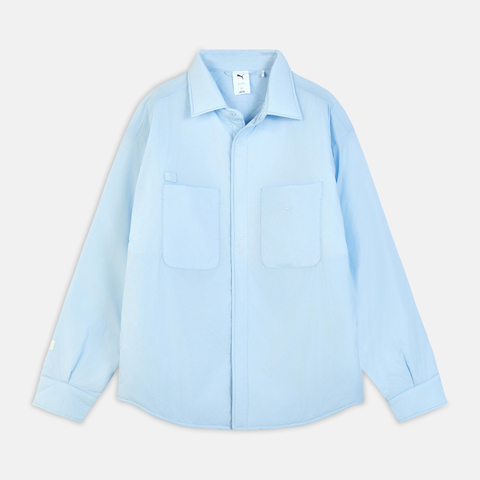 puma彪马2025中性中性-GR-XPRMNT Padded Shirt Jacket-浮潜蓝薄棉服63347748