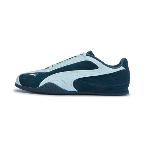 puma彪马2025中性中性-Bella V2 Leather-午夜蓝-浅蓝色Bella40470901