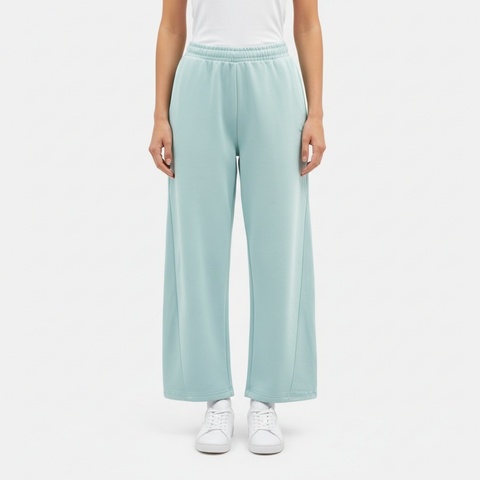 puma彪马2025女子女子-CASUAL OUTDOORIST Relaxed Pants FL W-薄荷绿针织长裤63572982