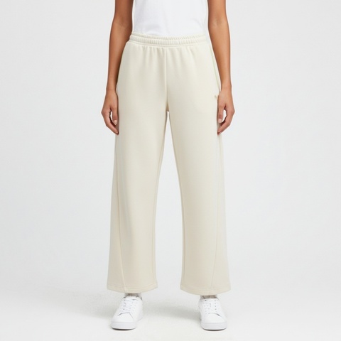 puma彪马2025女子女子-CASUAL OUTDOORIST Relaxed Pants FL W-雪白色针织长裤63572987