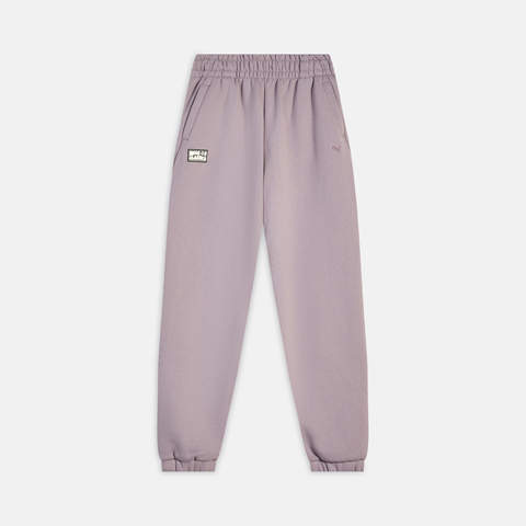 puma彪马2025女子女子-HAUS OF CLASSICS Knit Pants W-深紫色针织长裤63352764