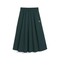puma彪马2025女子女子-T7 Woven Midi Skirt-淡绿梭织长裙63406475