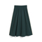 puma彪马2025女子女子-T7 Woven Midi Skirt-淡绿梭织长裙63406475
