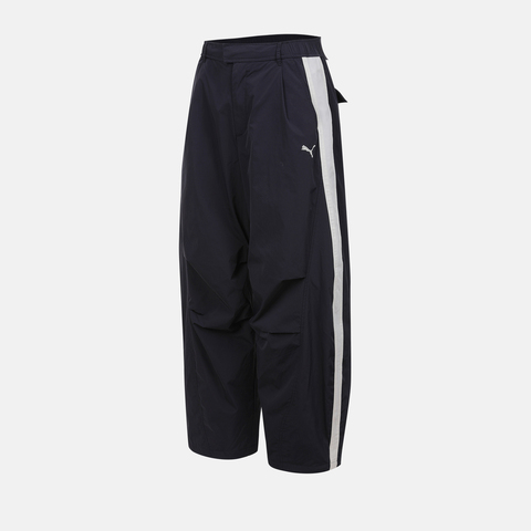 puma彪马2025女子女子-T7 Parachute Pants W-海军蓝梭织长裤63744216