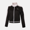 puma彪马2025女子女子-T7 Pique Track Jacket W-黑色针织无帽外套63839201