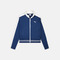 puma彪马2025女子女子-T7 Pique Track Jacket W-蓝宝石蓝针织无帽外套63839249