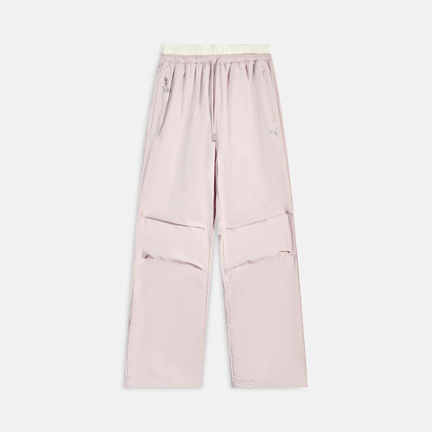 puma彪马2026女子女子-RACE AHEAD WOVEN PANT W-迷雾紫梭织长裤63617470