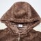 puma彪马2026中性中性-RACE AHEAD FUR JKT-棕色人造毛绒外套63608190