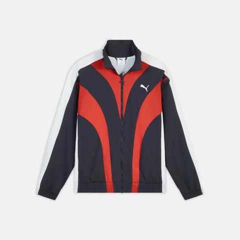 puma彪马2026男子男子-T7 TRACK JKT WOVEN-海军蓝梭织无帽外套63880116