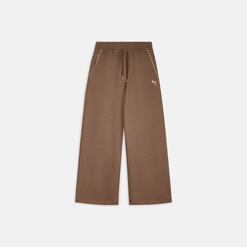 puma彪马2026女子女子-RACE AHEAD SWEATPANT W-棕色针织长裤63617690
