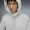 puma彪马2026男子男子-SELECT Essentials Hoodie-浅混合灰针织连帽卫衣63473204