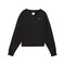 puma彪马2026女子女子-ESS ELEVATED Comfort V-ne-黑色针织无帽卫衣69409301
