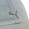 puma彪马2026中性中性-WARDROBE ESS METAL Dad Ca-浅蓝色弯沿帽02596807