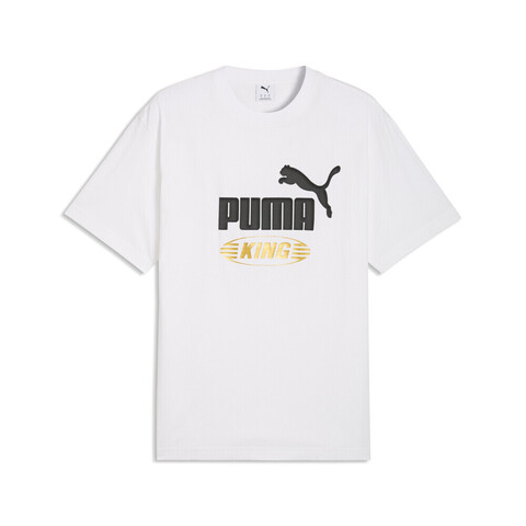 puma彪马2026中性中性-FUTURE.PUMA.ARCHIVE KING-彪马白针织无领短T63682102