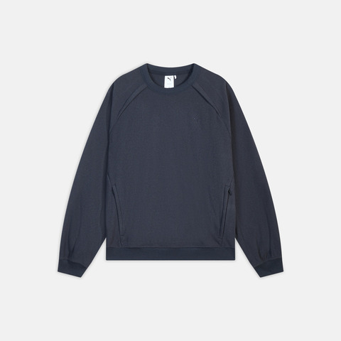 puma彪马2026中性中性-FUTURE 0FF1CE CREW-海军蓝针织无帽卫衣63623916