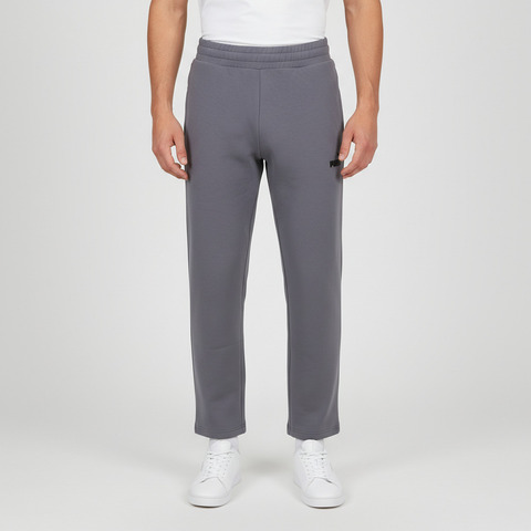 puma彪马2026男子男子-ESS No. 1 LOGO SWEATPANTS-灰色针织长裤69545571